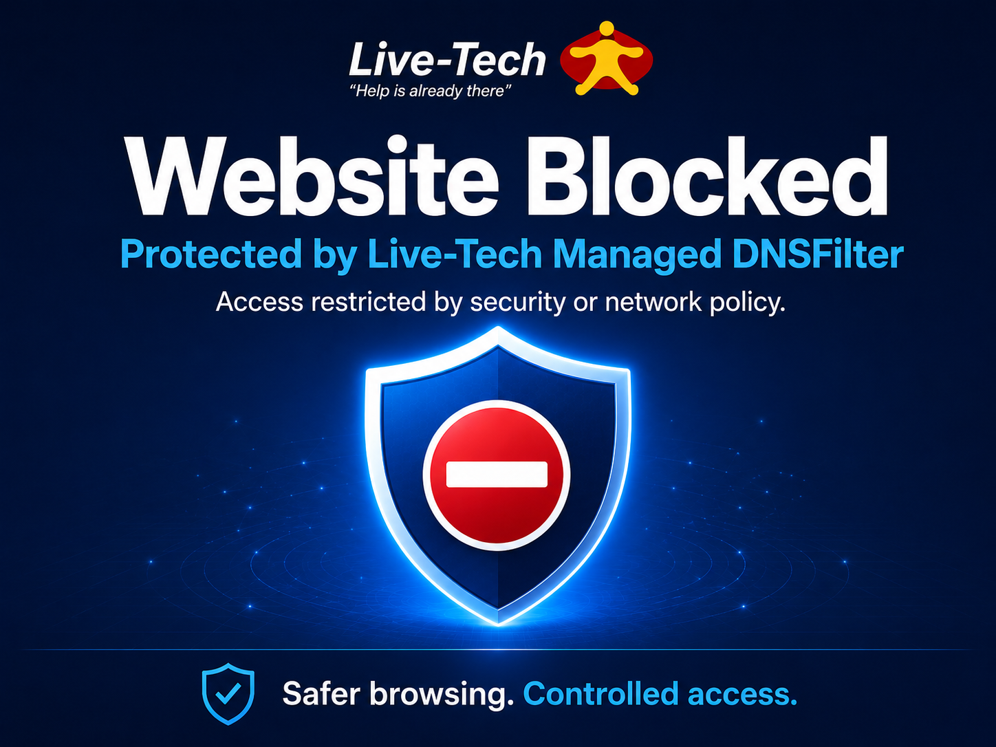Dangerous Website Blocked for Your Protection