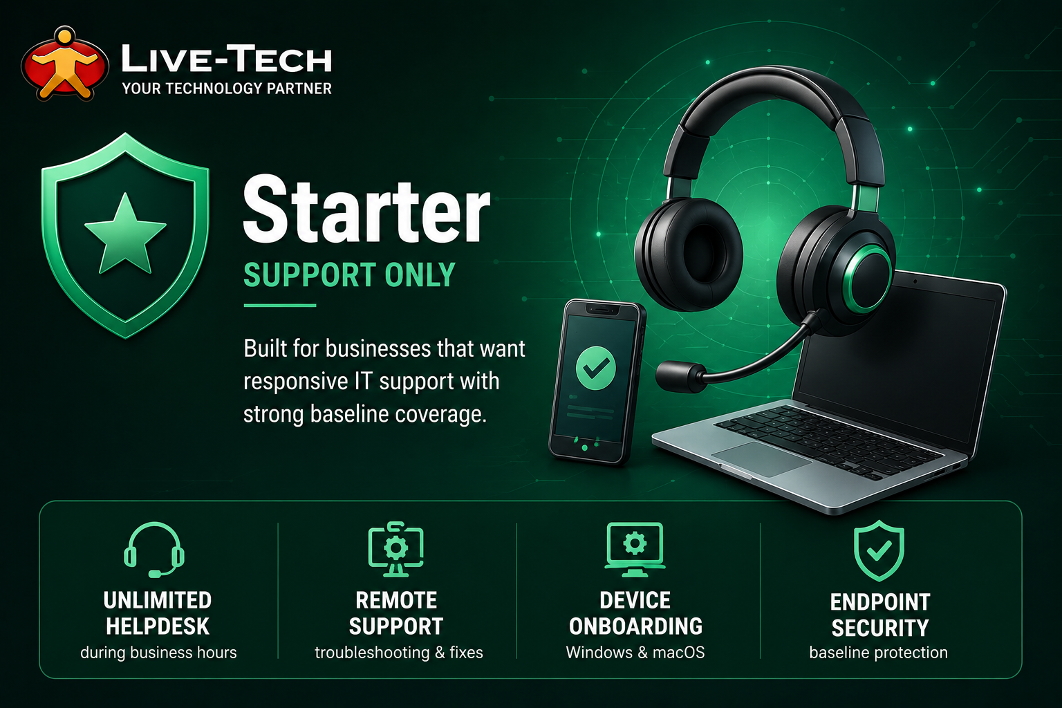 Live-Tech CompleteCare 360 Starter