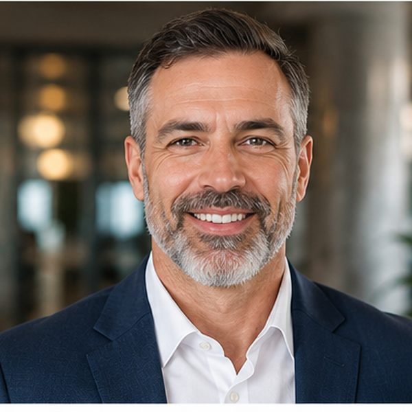 Robert Langford executive headshot example