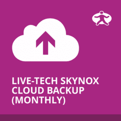 Live-Tech SkyNox Cloud Backup (Monthly)