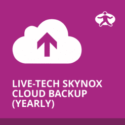 Live-Tech SkyNox Cloud Backup (Yearly)